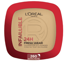 24H Fresh Wear Make-Up-Puder 260 Golden Sun