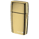 Professionelle Doppel Folienrasierer Gold 4Artists