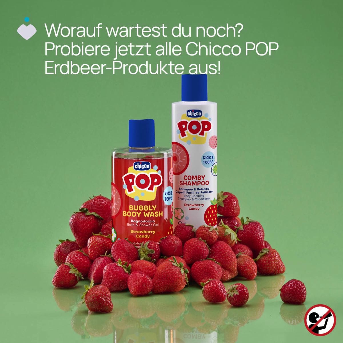 Bubbly - Body Wash Strawberry Candy