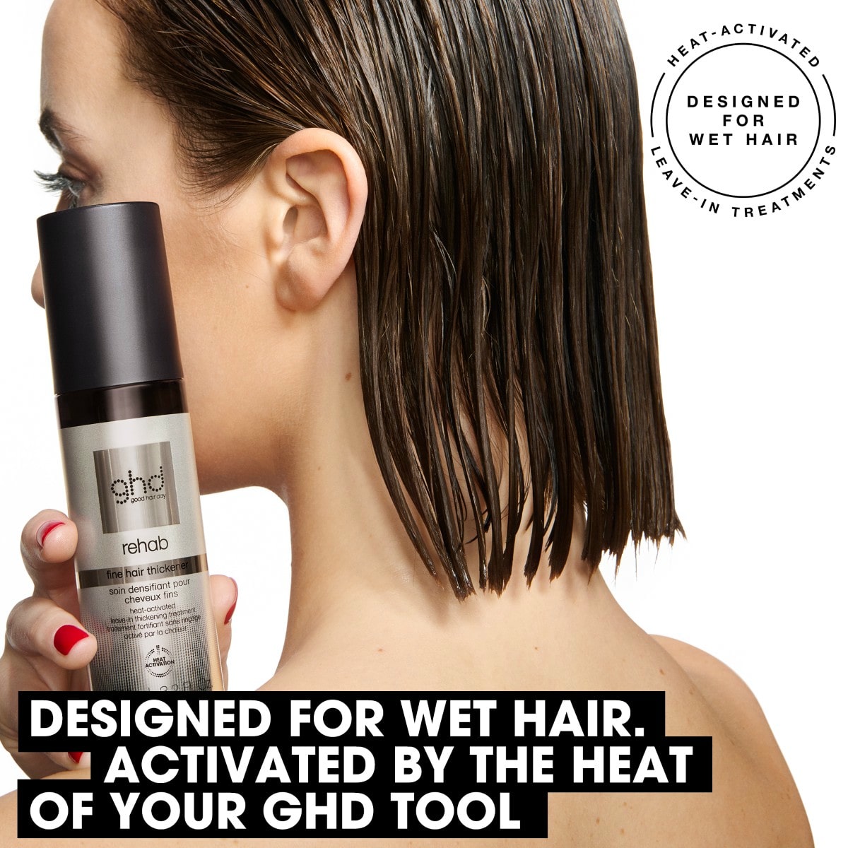 Fine hair thickener