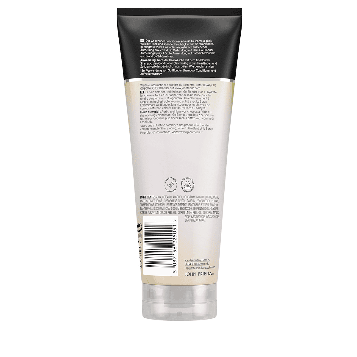 Après-shampooing Éclaircissant