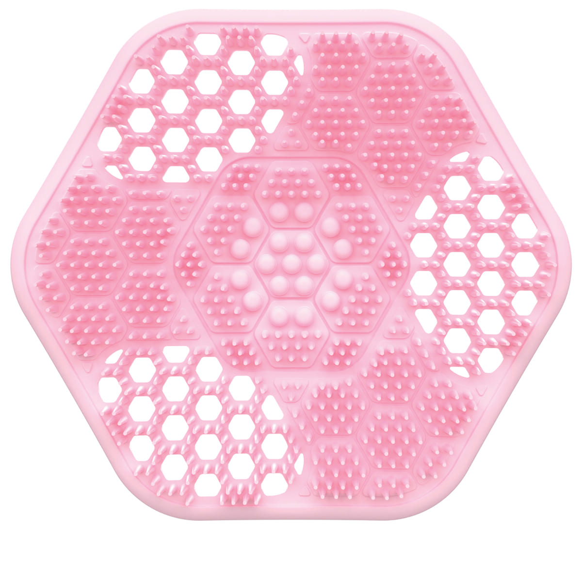 Foam Sculpt Pad - 2in1 Foaming Cleansing & Massage Body Pad - Pink