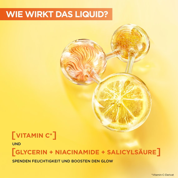Vitamin C Glow Booster Liquid Care