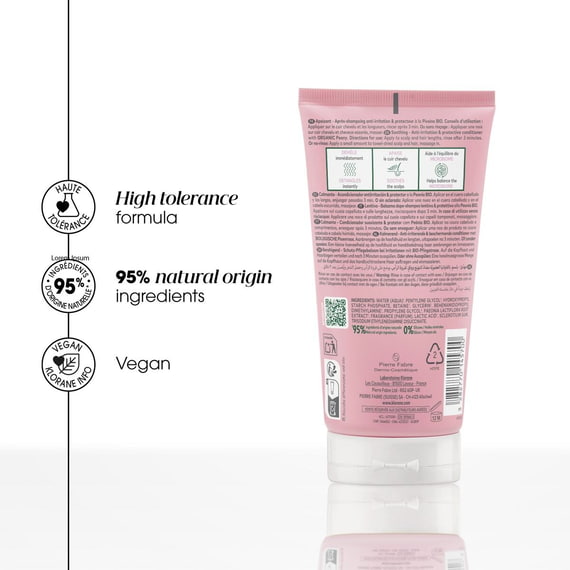 Soothing Organic Conditioner for Sensitive Scalp