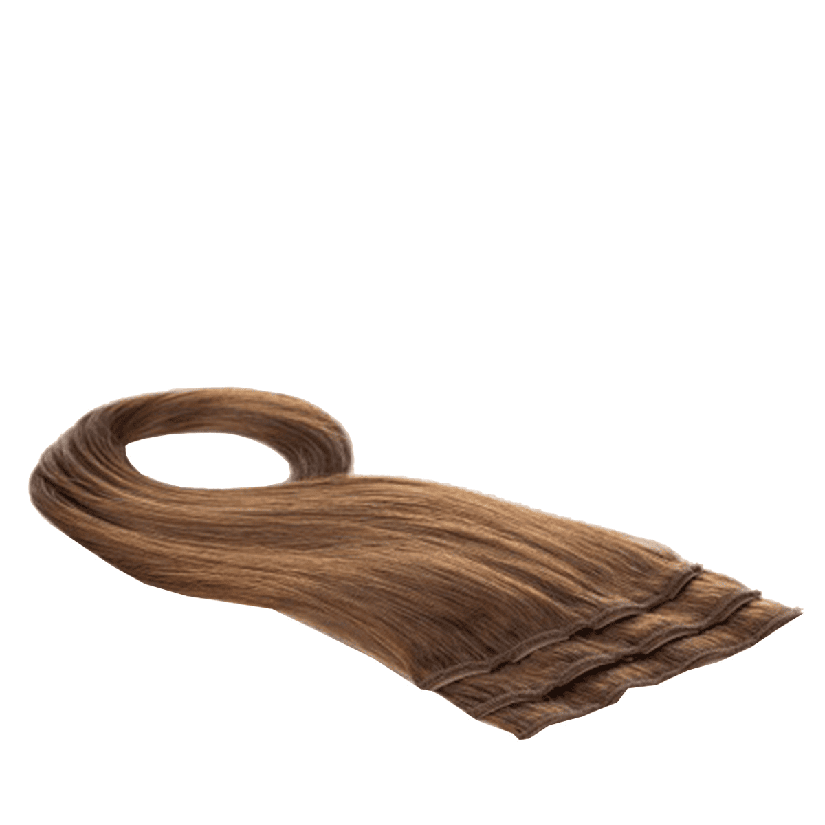 Hair Extensions With Clips 50/55 cm - 1B, Black