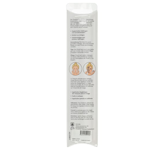 Spazzola per il viso in silicone