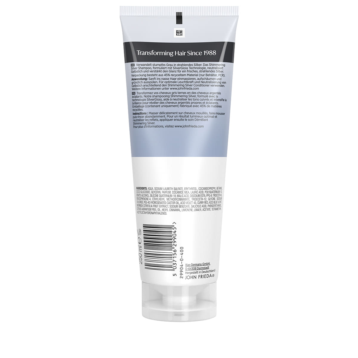 Shimmering Silver Shampoo