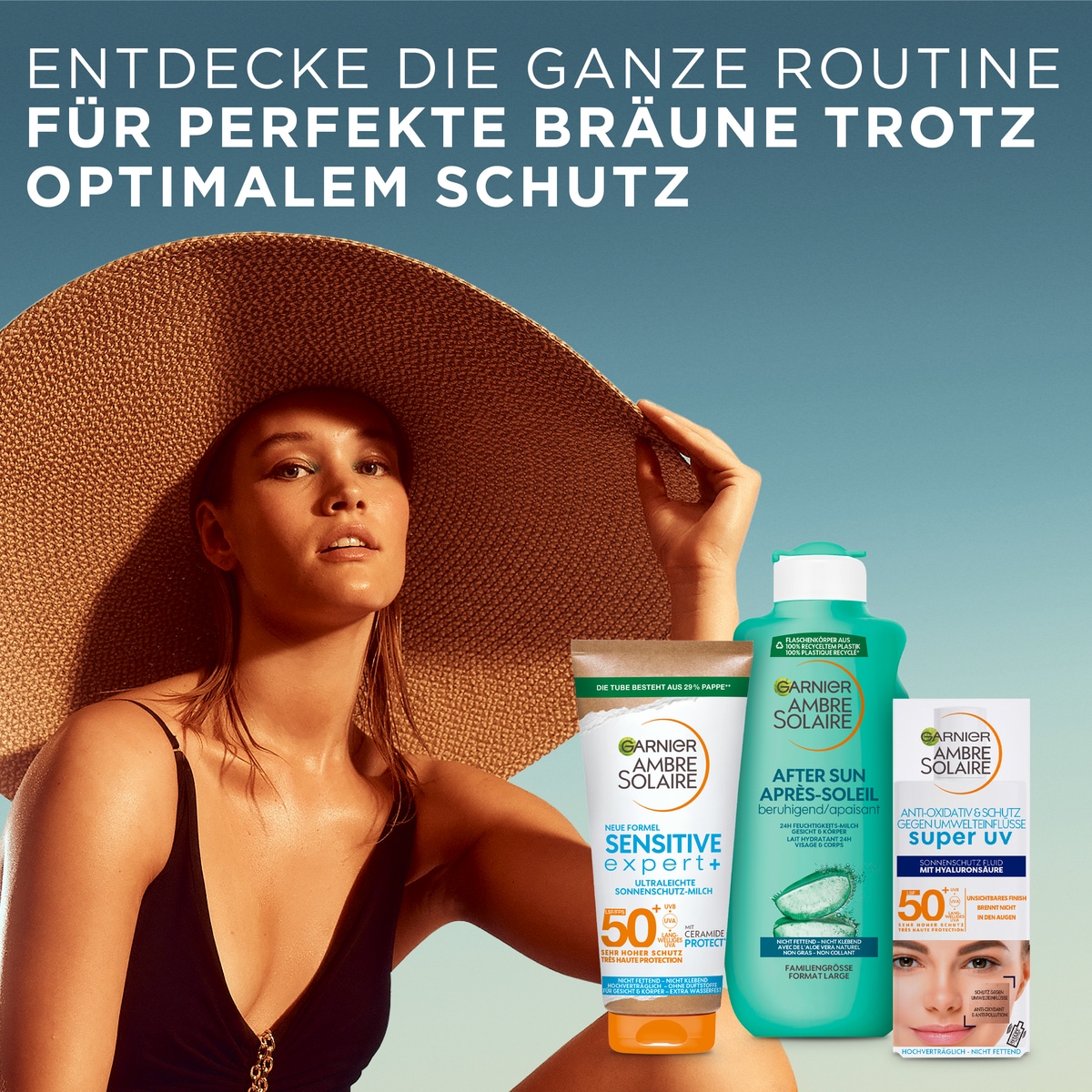 Sensitive expert+ Super UV Protection Fluid with Hyaluronic Acid SPF 50