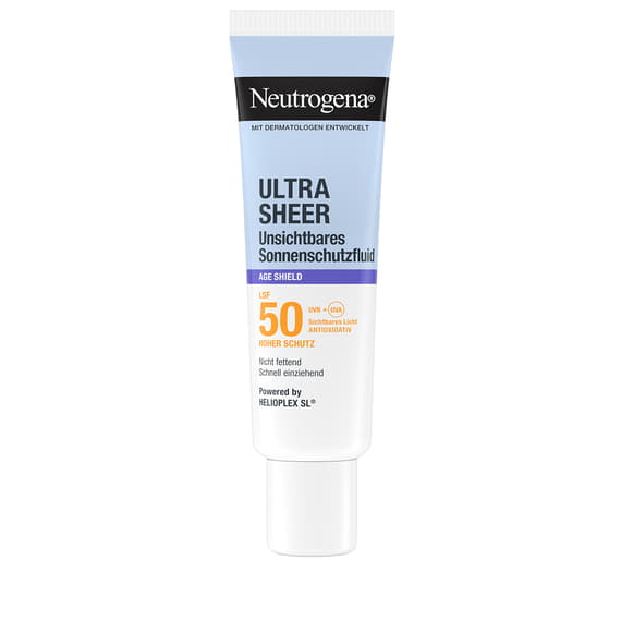 Fluide solaire ultra léger bouclier anti-âge