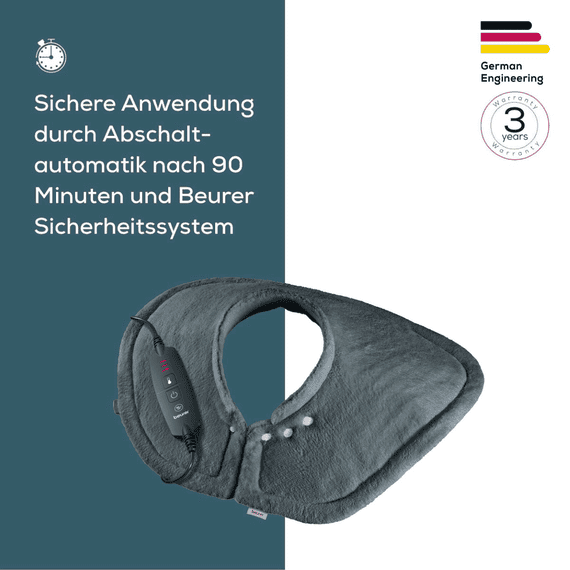 Schulter-Nackenheizkissen HK 66