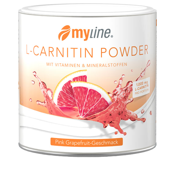 L-Carnitine Powder Pink Grapefruit