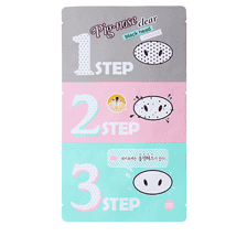 Pig Nose Clear Black Head 3-Step