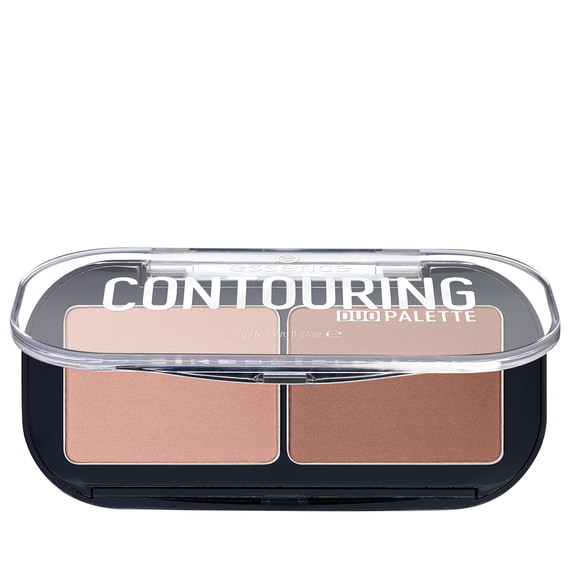 Contouring Duo Palette – 10 Lighter Skin