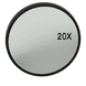 Specchio Con Ventose – Nero, x20