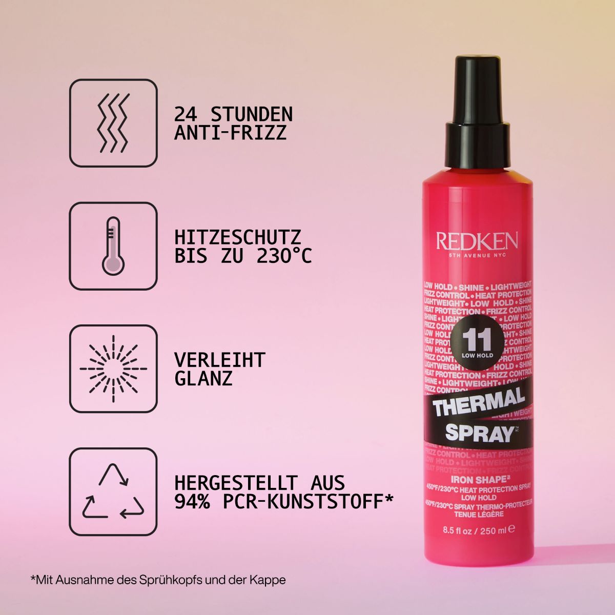 Thermal Spray Low Hold