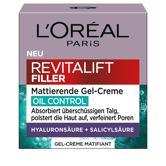 Gel-Crème Matifiant Revitalift Filler Oil Control