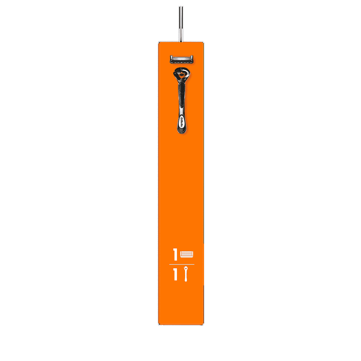 Flexball Razor With 1 Blade