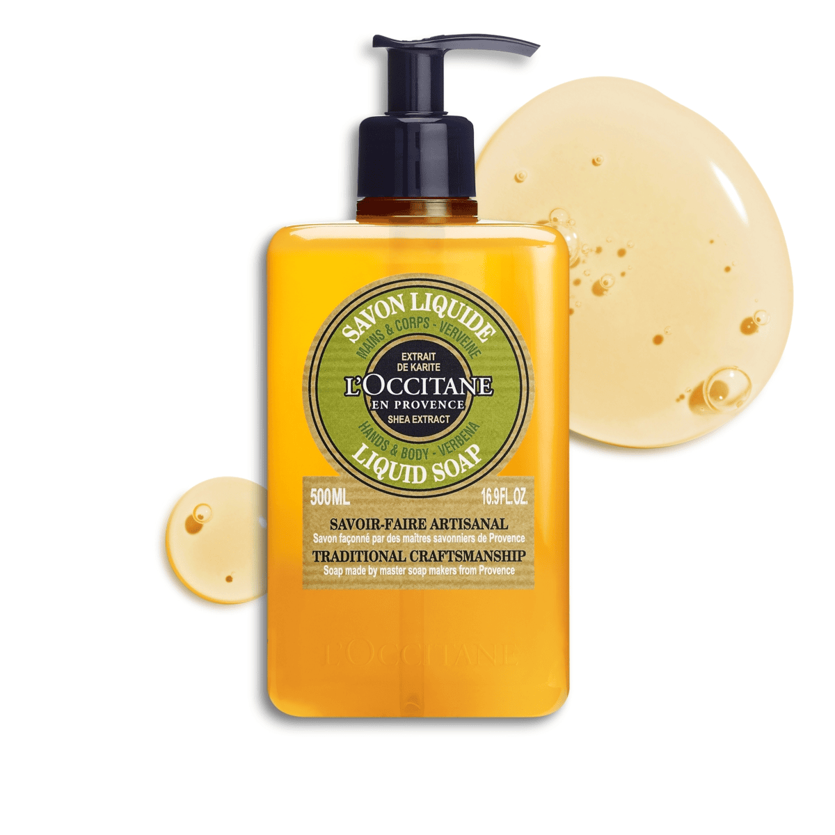 Savon Liquide Mains & Corps Karité Verveine