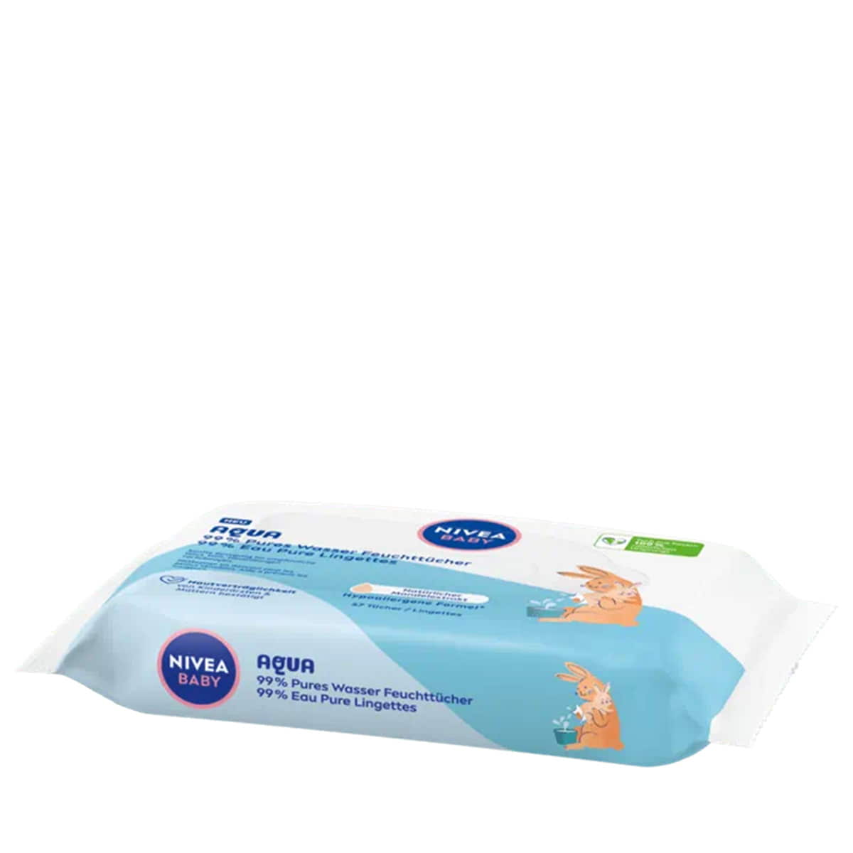 Aqua Moisturising Wipes