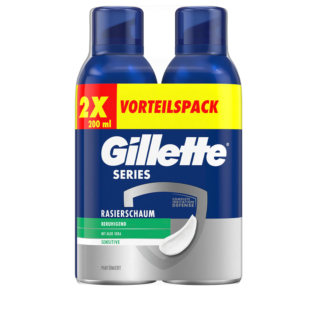 Mousse à Raser Sensitive Duo Pack