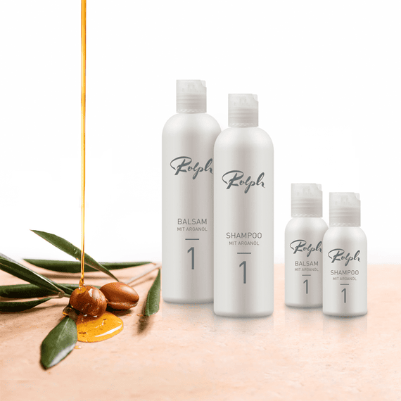 Human Hair Balm with Argan Oil