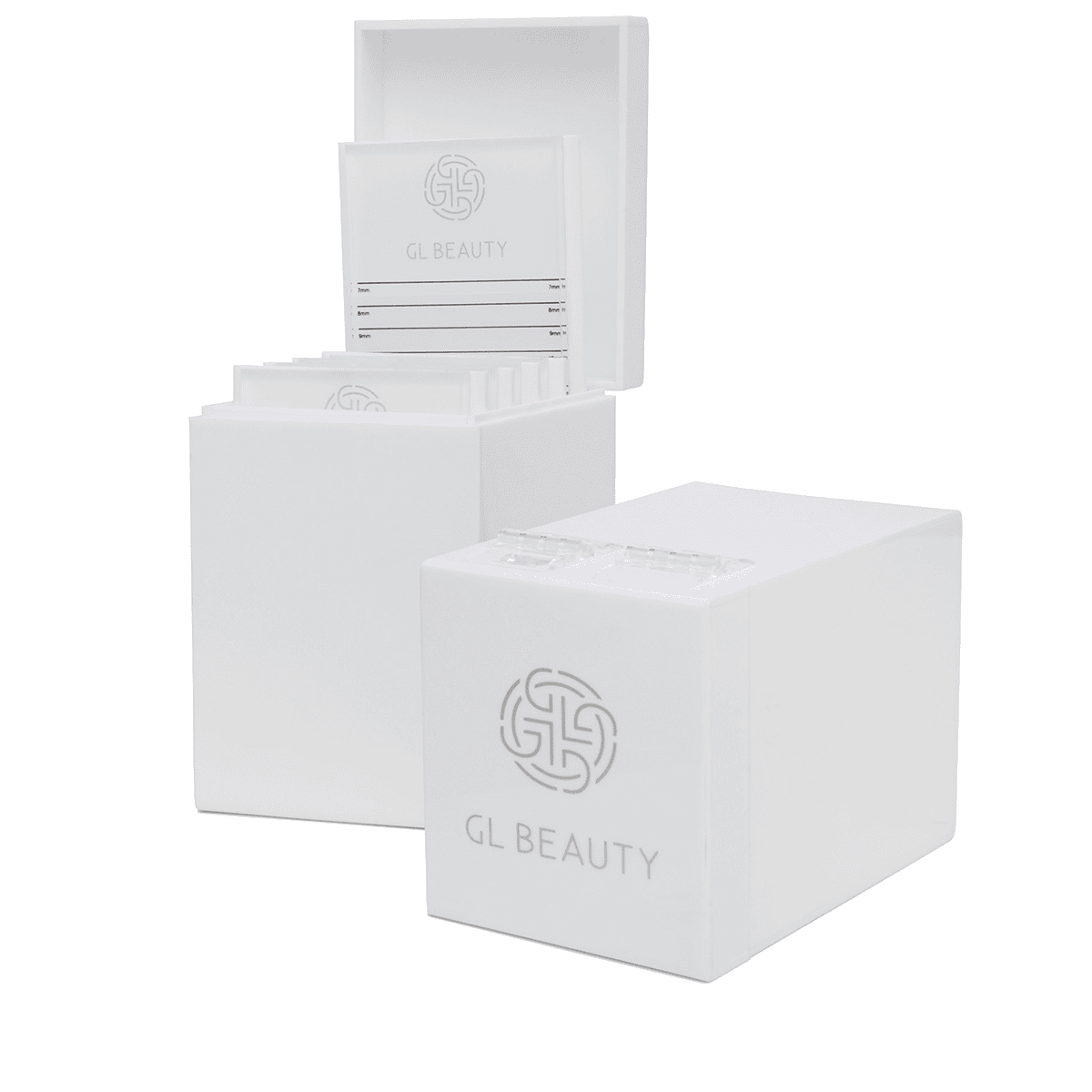 Standard eyelash box