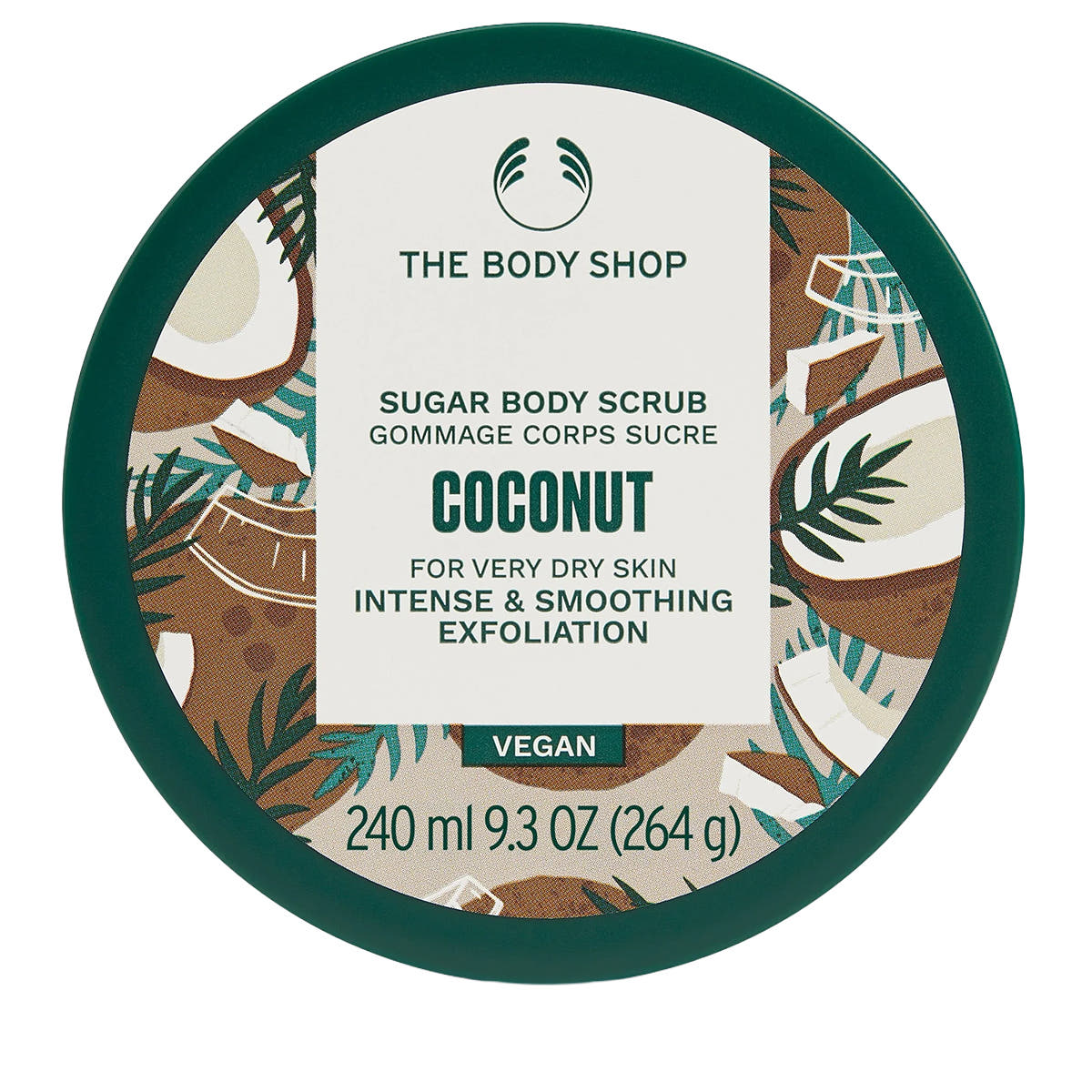 Coconut Body Scrub