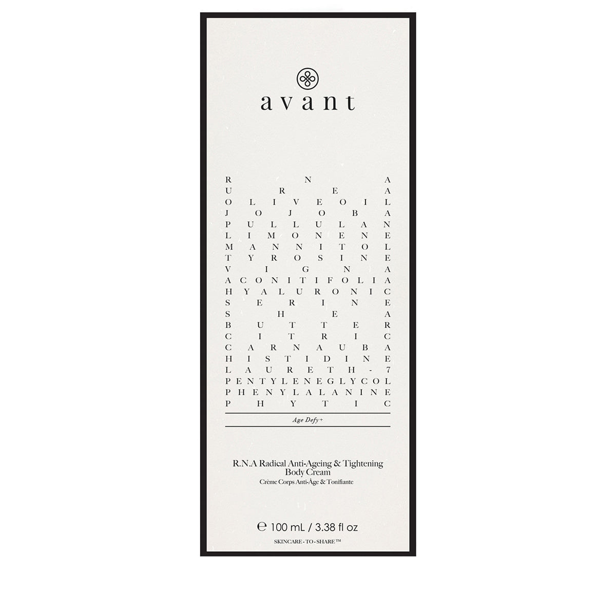 Anti-Aging R.N.A. Körperlotion