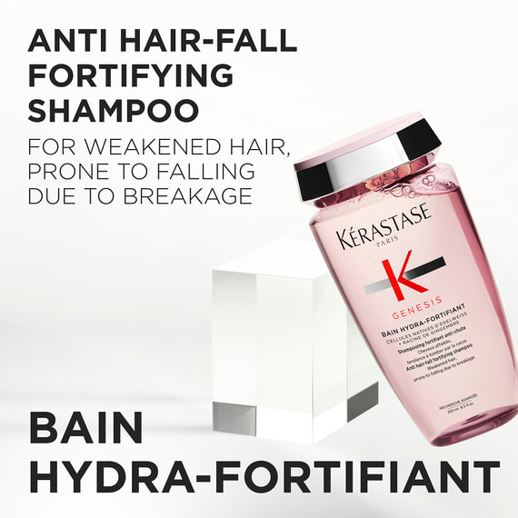 Bain Hydra-Fortifiant (anti-hair loss shampoo, oily hair)