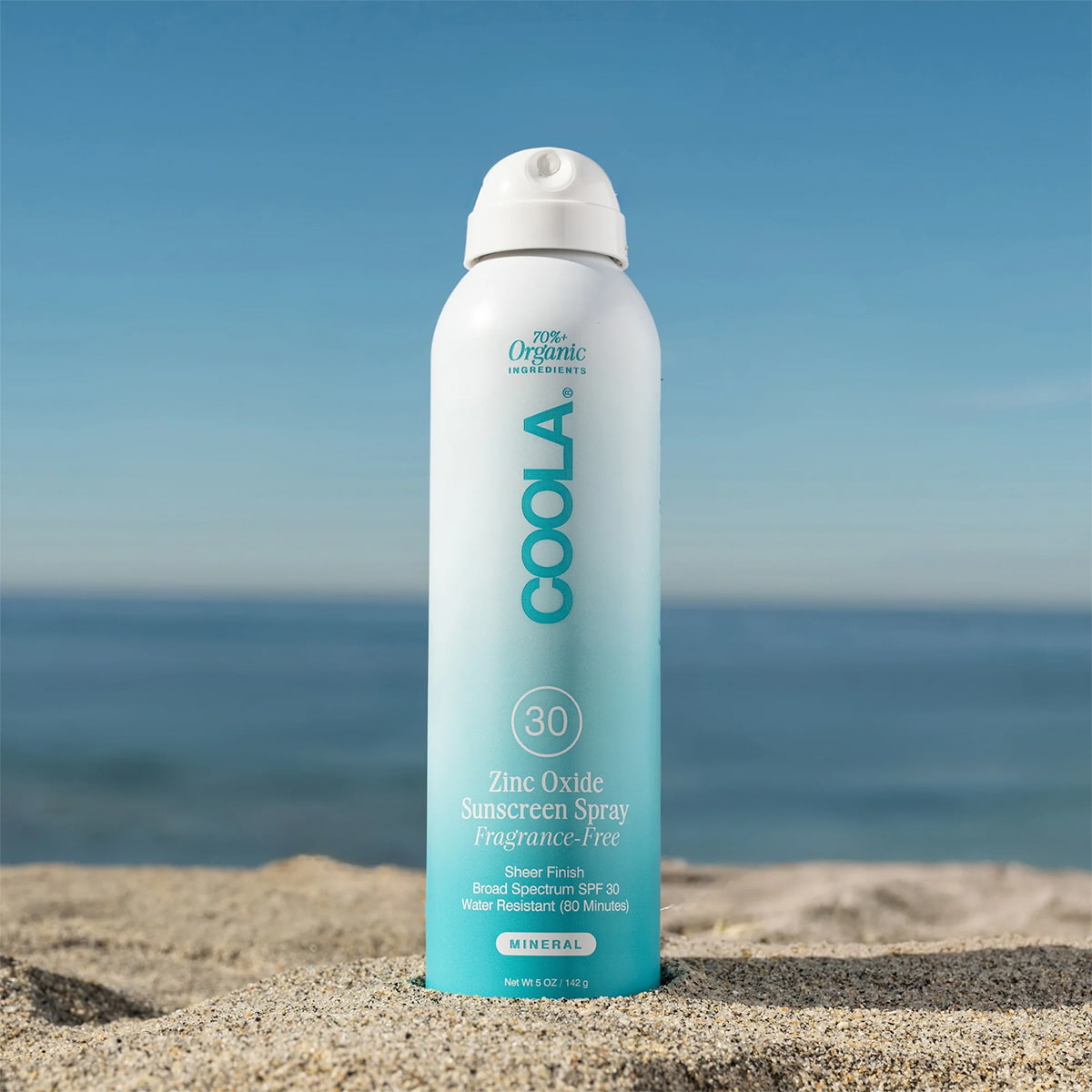 Zinc Oxide Sunscreen Spray  - Fragrance Free