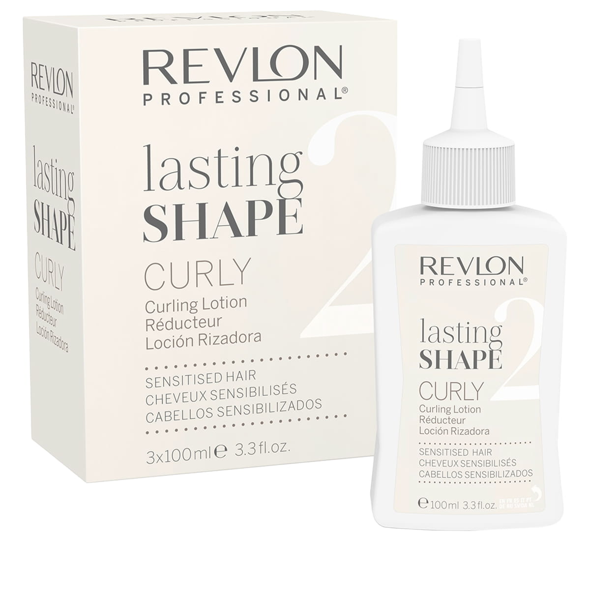 Curling Lotion - 2 Sensitised Hair