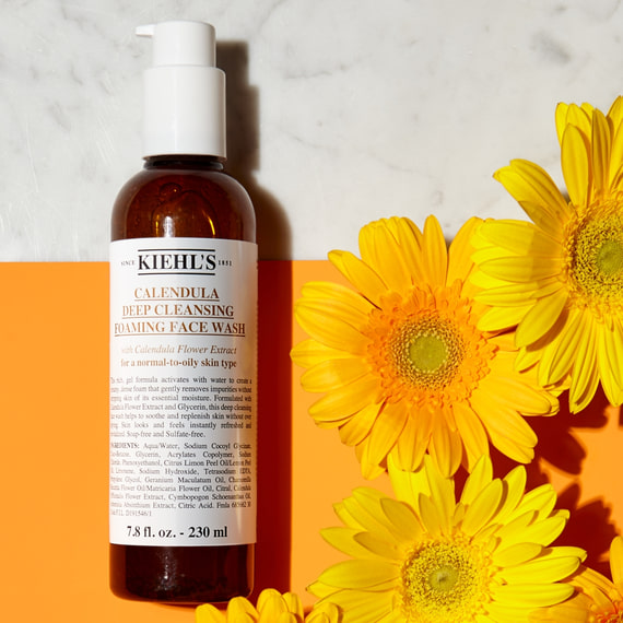Calendula Deep Cleansing Foaming Face Wash