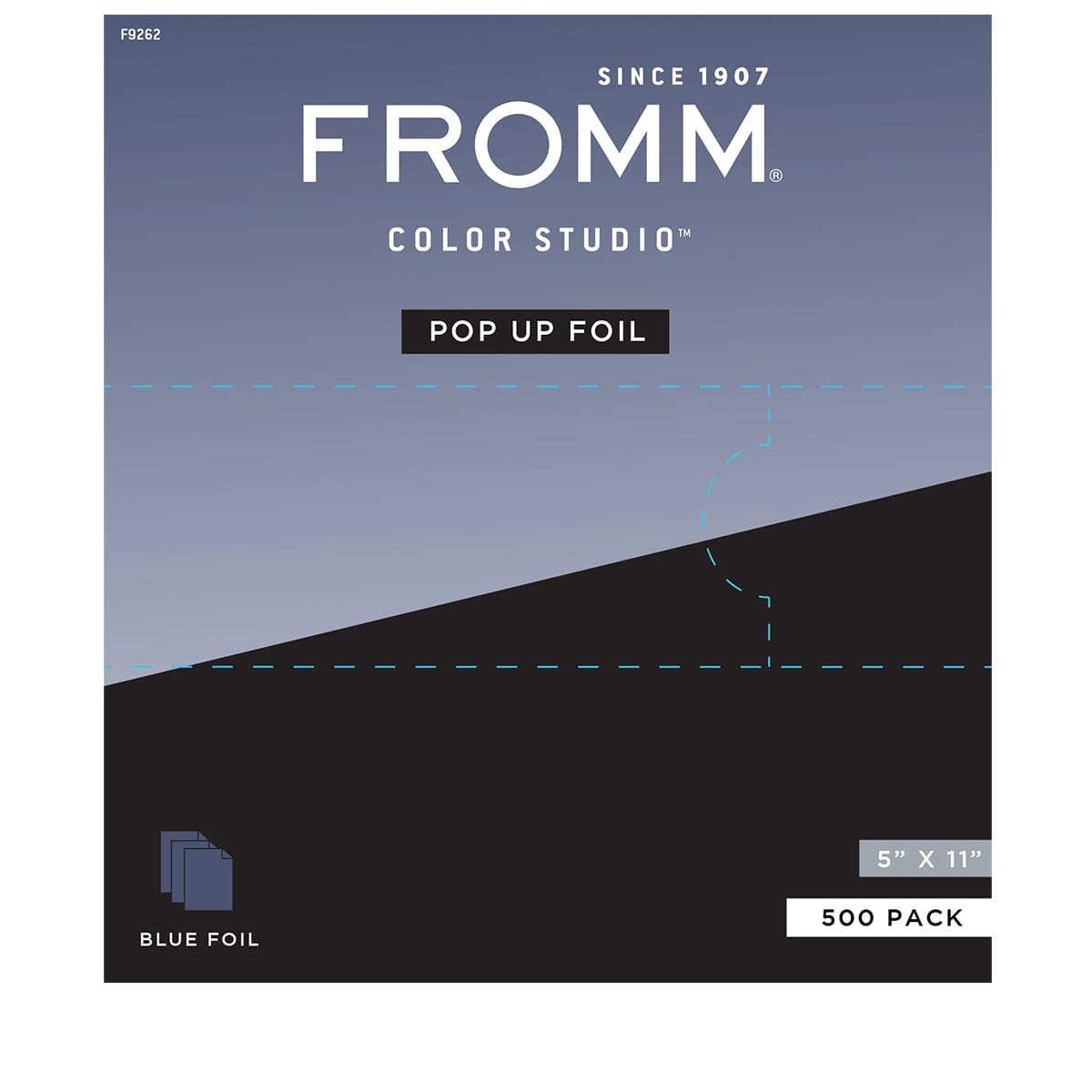 5x11" Blue Pop Up Foil 500 sheets