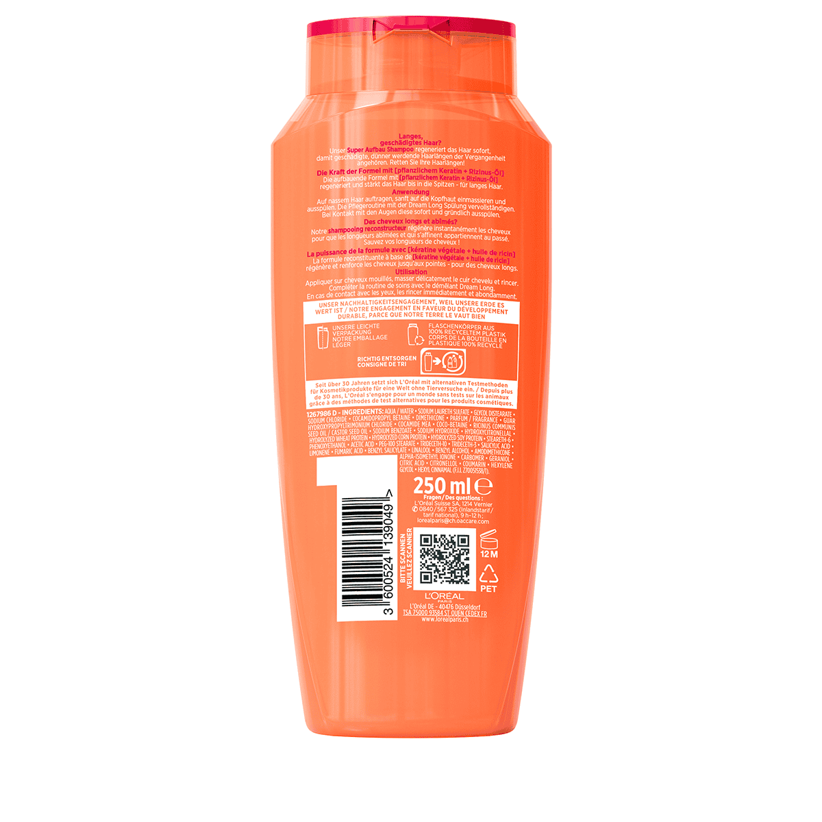 Dream Length Super Shampoing Réparateur