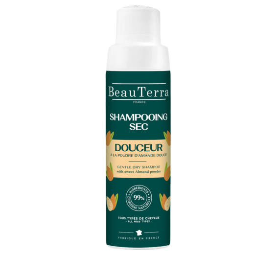 Shampooing sec extra doux