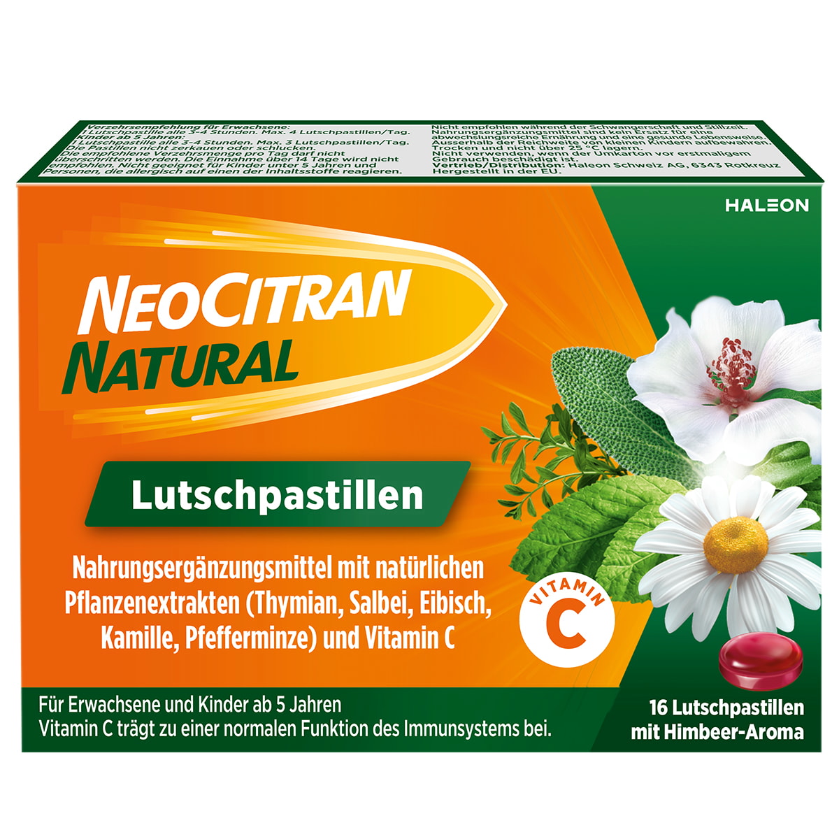 Pastilles Natural