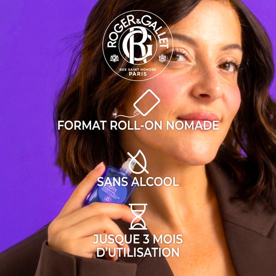 Cafe Roger Eau De Parfum Roll-on