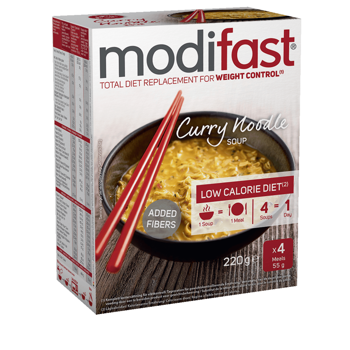 Noodles Soup Curry - 4 Sachets
