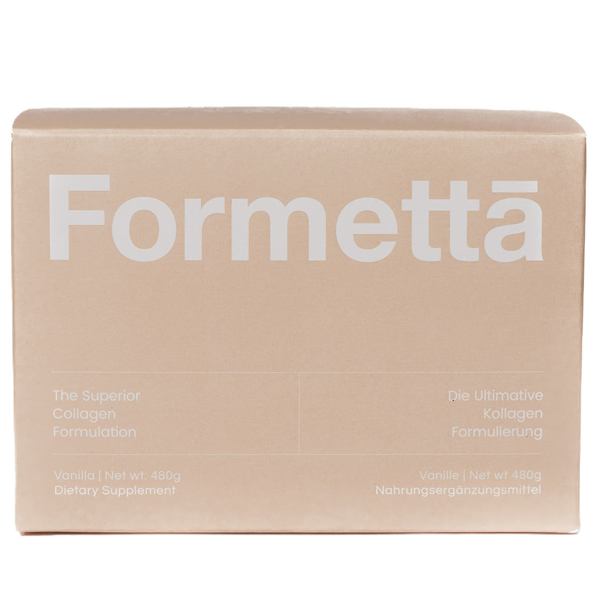 Superior Formulation Sachets Vanilla