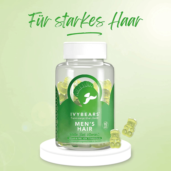 Vitamine per capelli per gli uomini