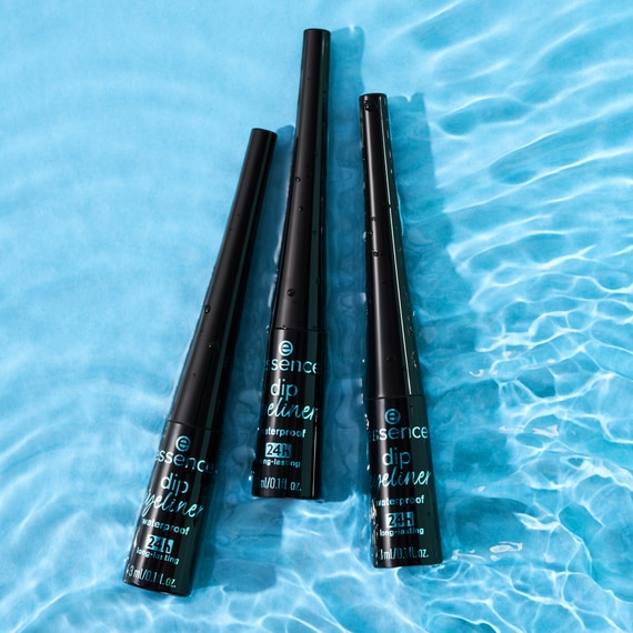 Dip Eyeliner Waterproof 24H Long-Lasting - 01 Black