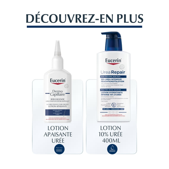 Shampooing urée apaisant
