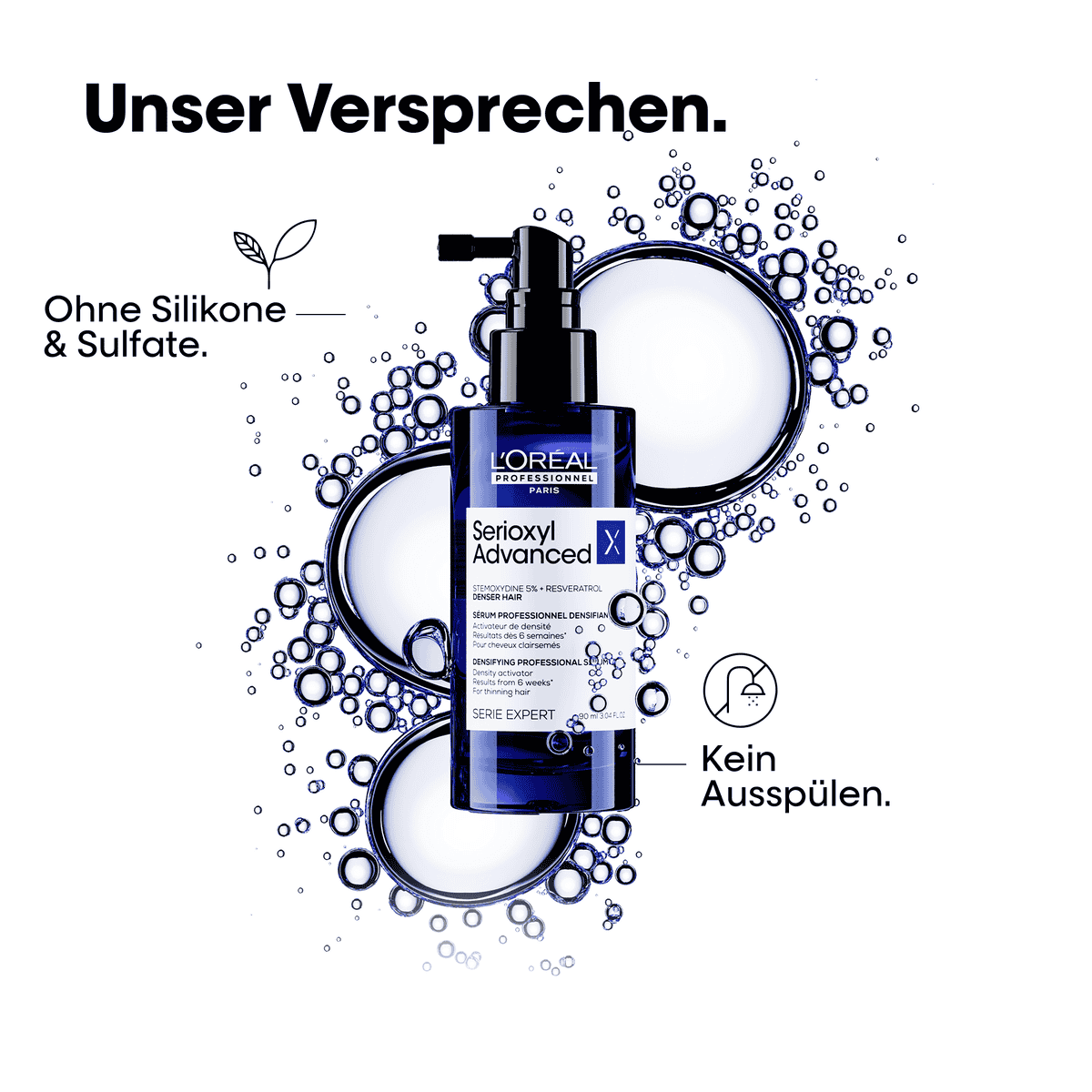 Serioxyl Advanced Anti Hair-thinning Density Activator Serum