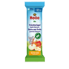 Bio-Früchteriegel Apfel-Banane