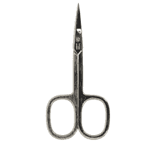Solingen-made cuticle scissors