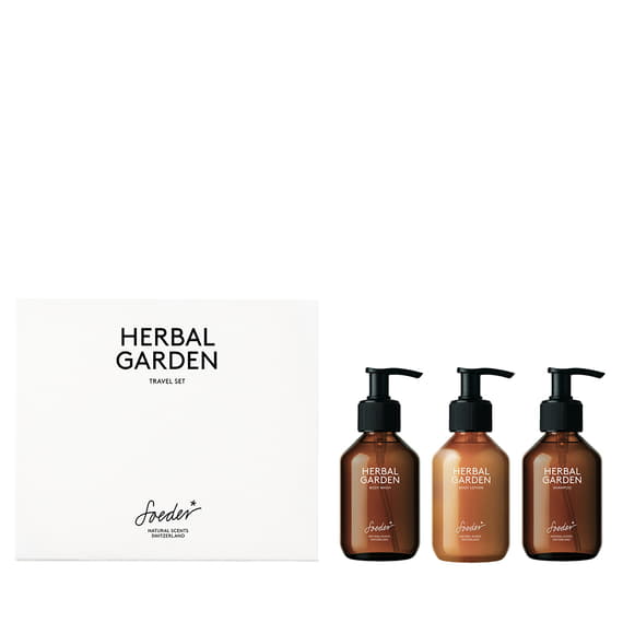 Travel Set - Herbal Garden