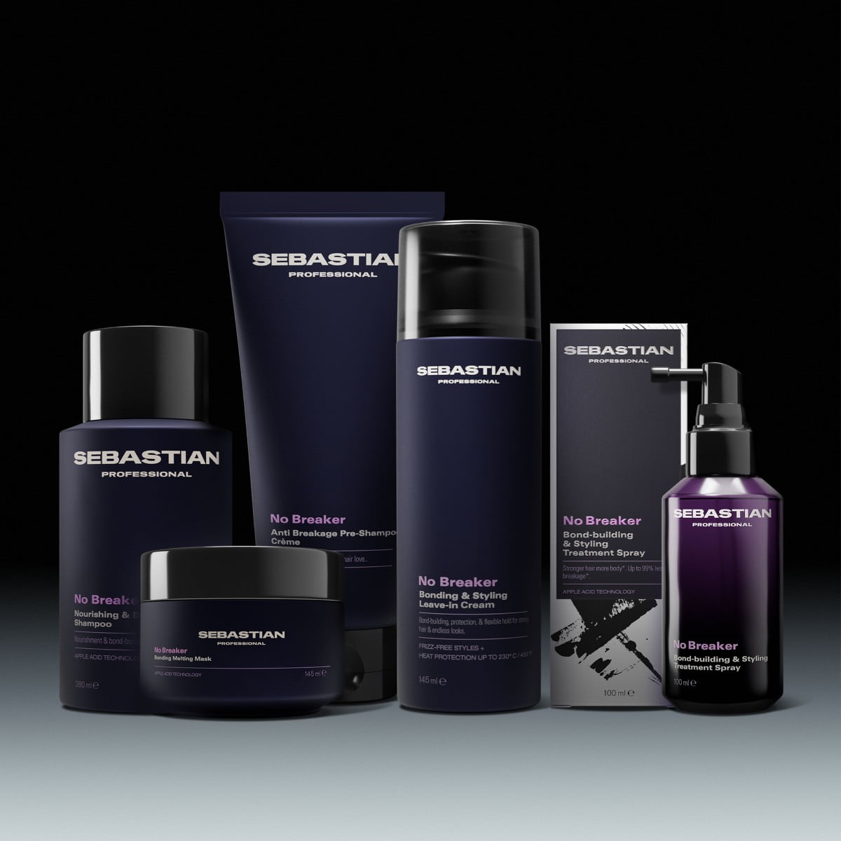 Bond-building & Styling Treatment Spray