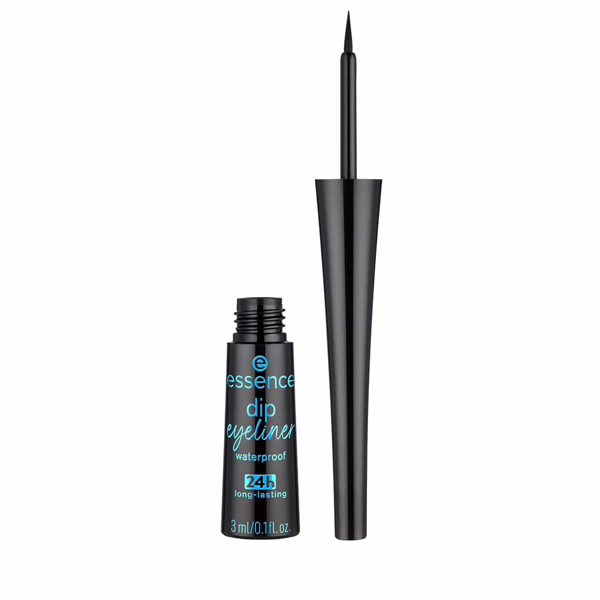 Dip Eyeliner Waterproof 24H Long-Lasting - 01 Black