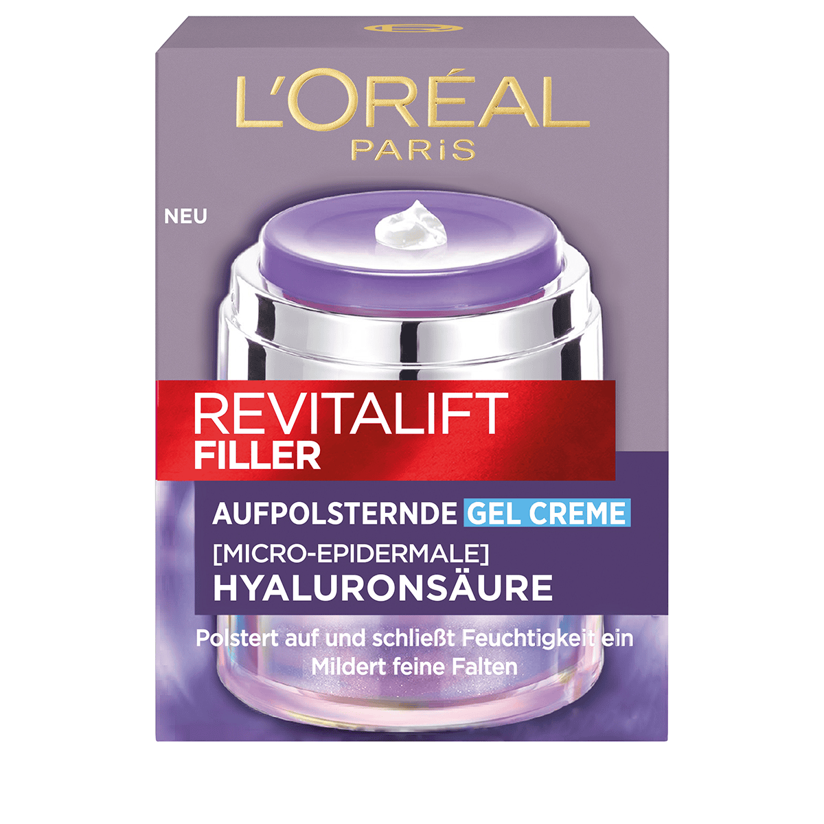 Gel-crème filler
