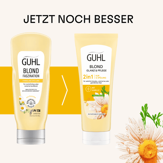 Blond Glanz & Pflege 2in1 Kur & Spülung